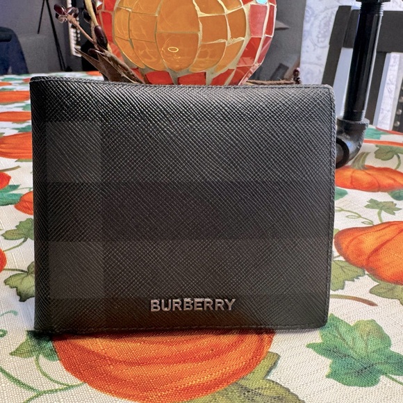 Burberry Other - Burberry Check bifold wallet